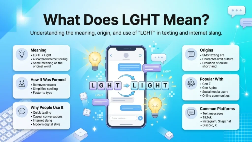 What Does LGHT Mean