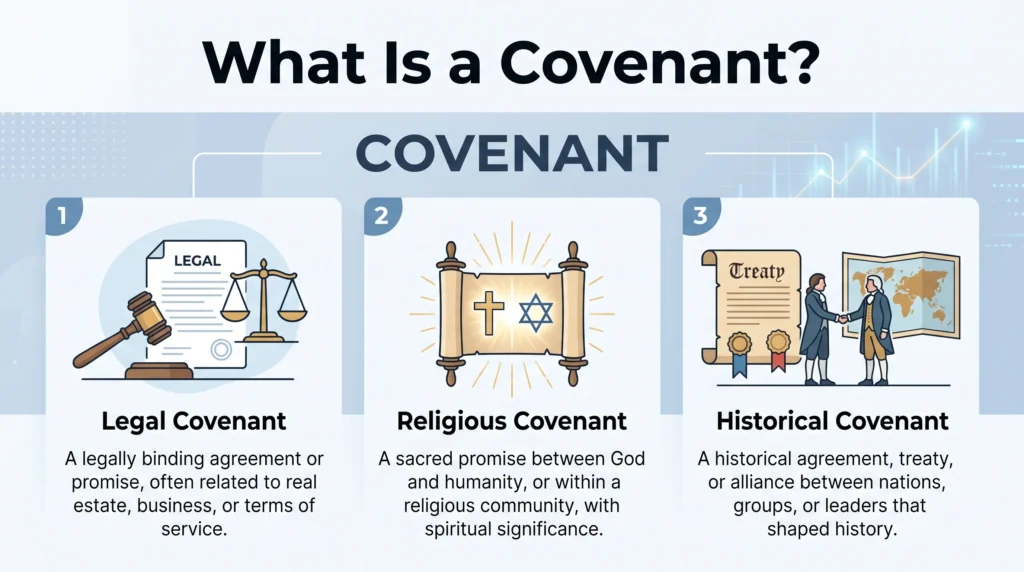 Definitions and explanation of covenant