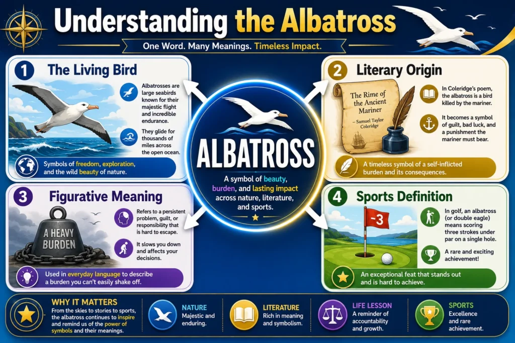 What Does Albatross Meaning