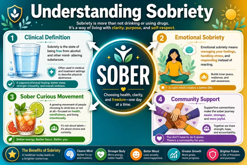 What Does Sober Meaning