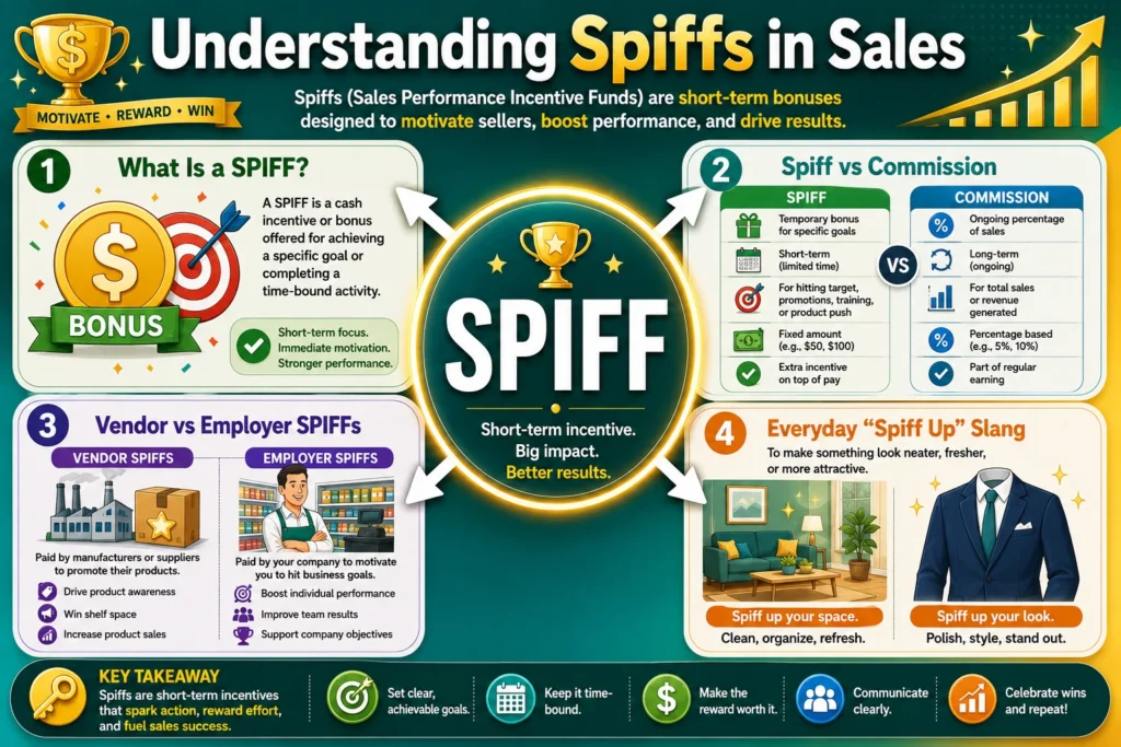 What Does Spiff Meaning