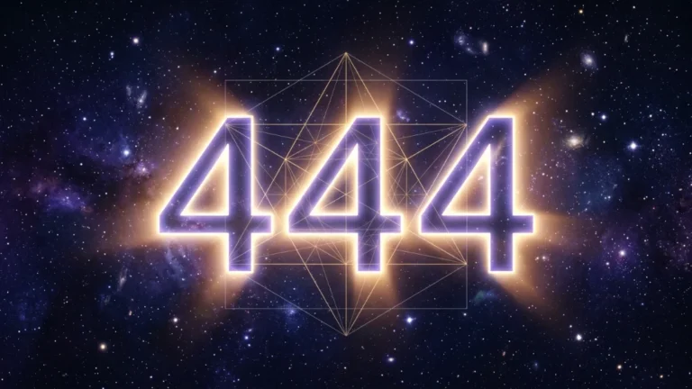 444 angel number meaning