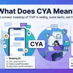 CYA Meaning