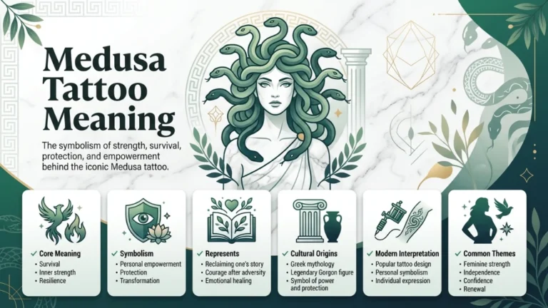 Medusa Tattoo Meaning