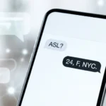 asl meaning in text