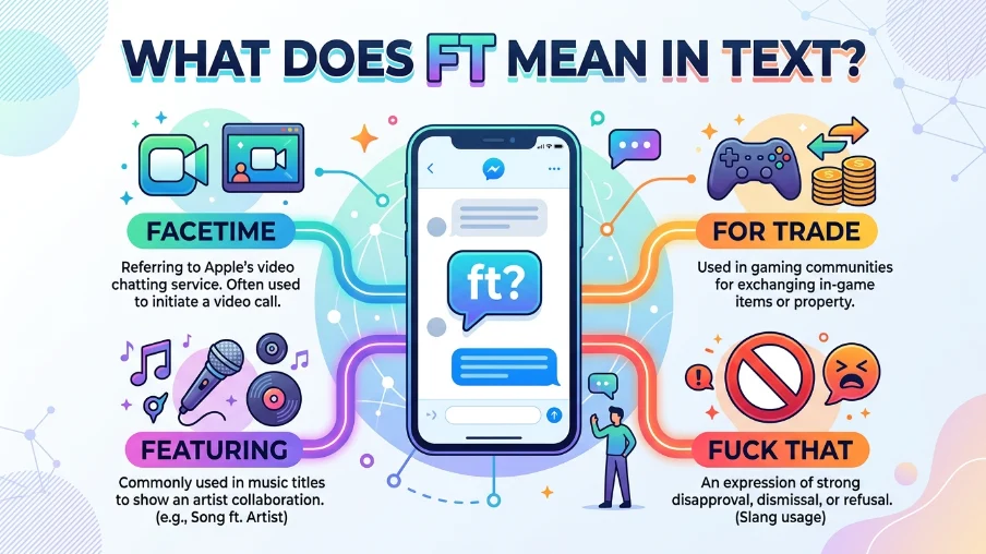 ft meaning in text