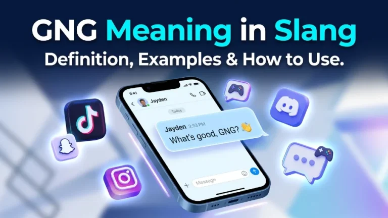 gng meaning Slang