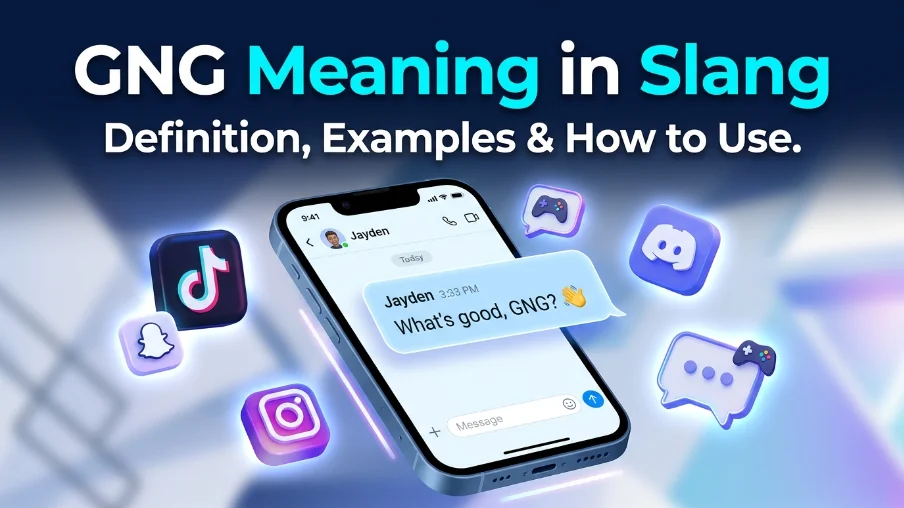 gng meaning Slang