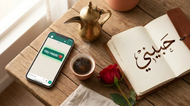 habibi meaning
