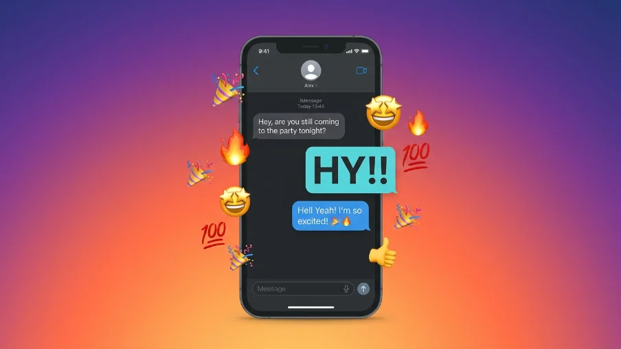 hy meaning in text