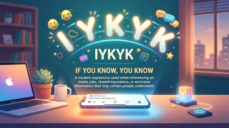 iykyk meaning