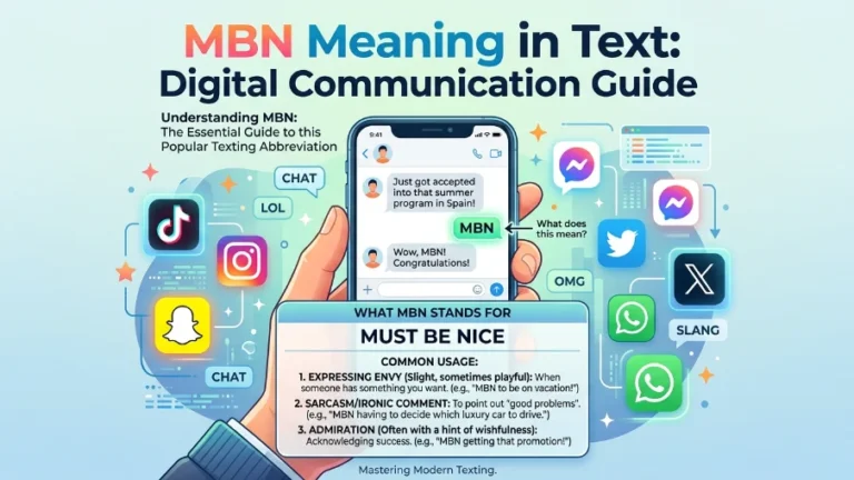 mbn meaning in text