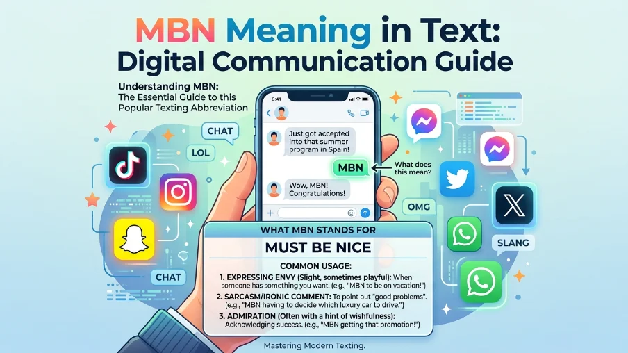 mbn meaning in text