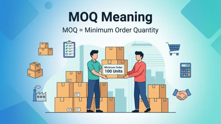 moq meaning