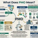 pmo meaning