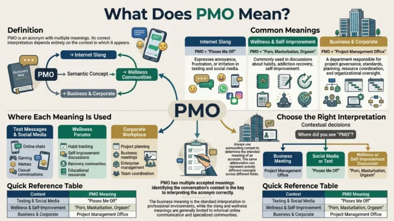pmo meaning