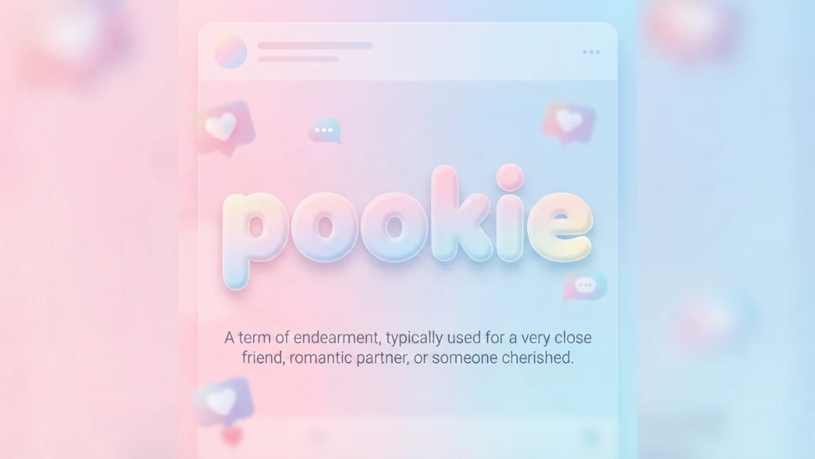 pookie meaning