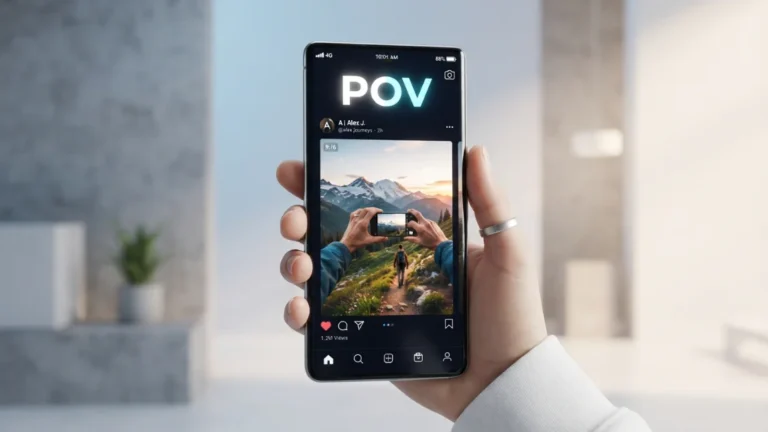 pov meaning