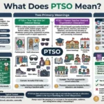 ptso meaning