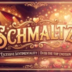 schmaltz meaning