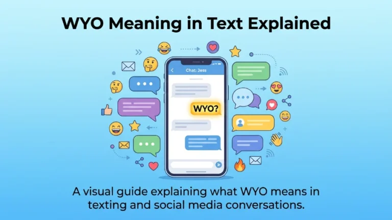 wyo meaning in text