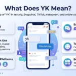 yk meaning