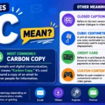 CC Meaning