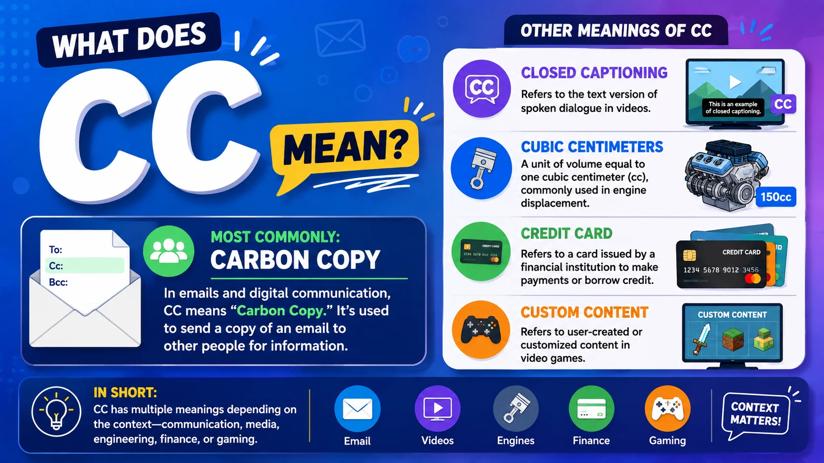 CC Meaning