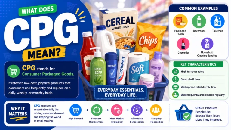 CPG Meaning