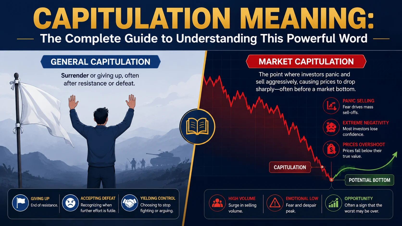 Capitulation Meaning