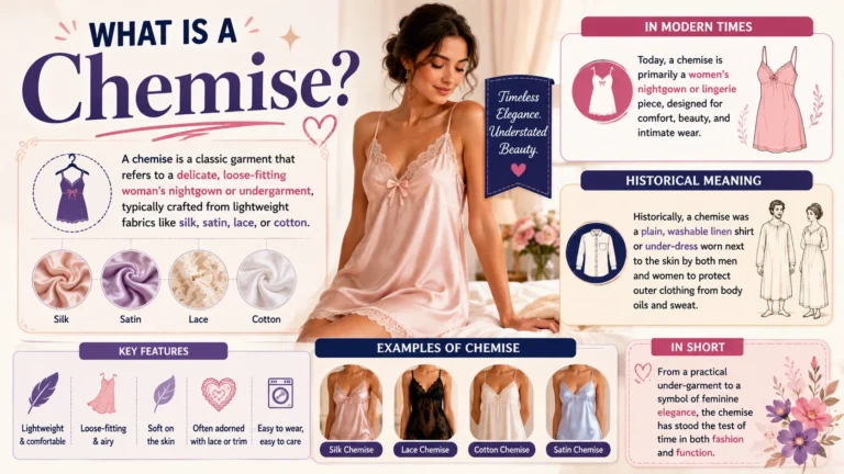 Chemise Meaning