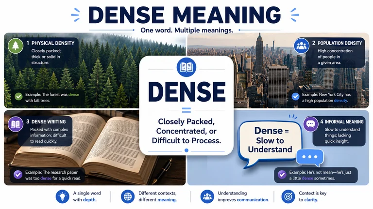 Dense-Meaning