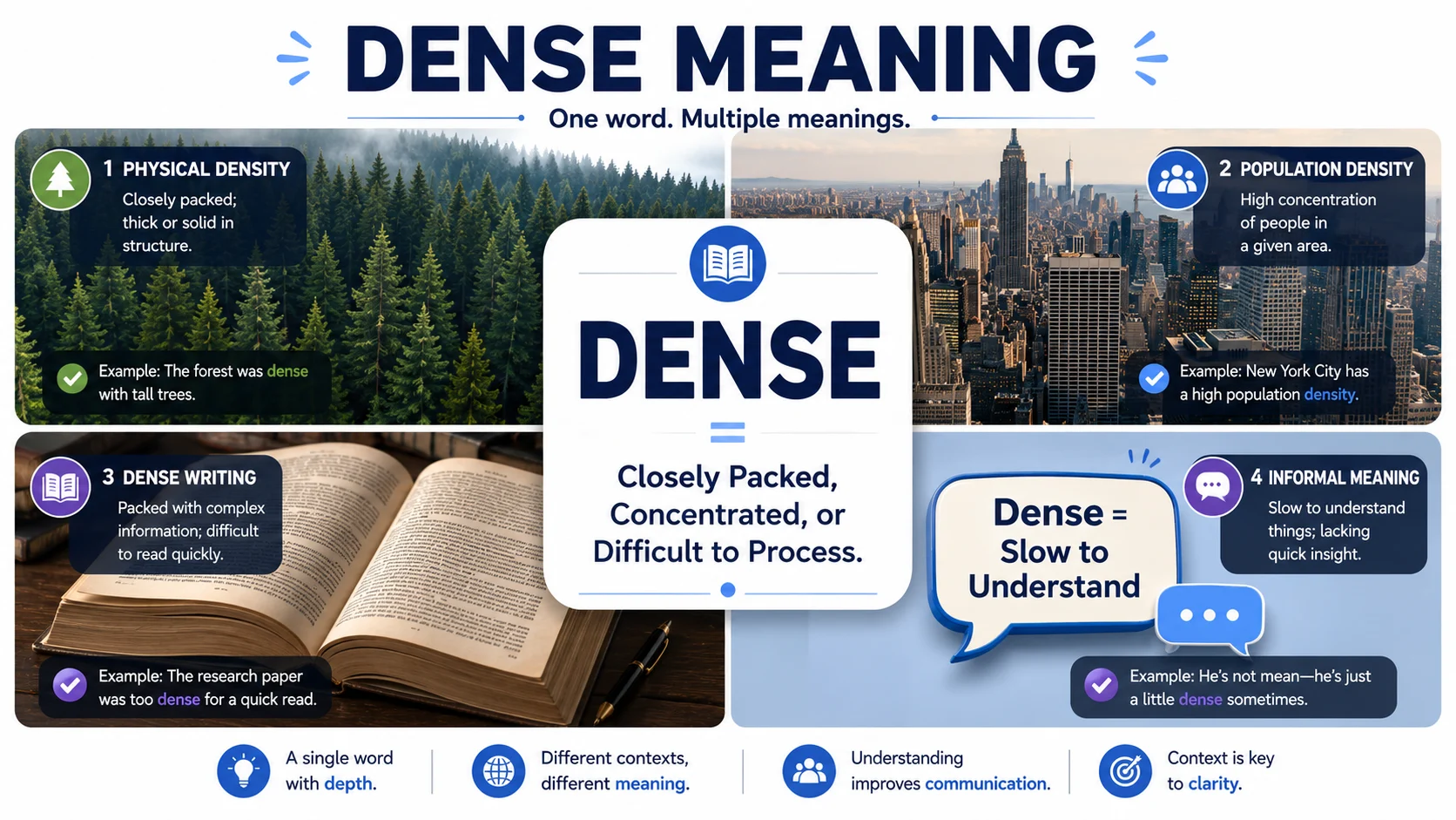 Dense-Meaning