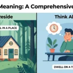 dwell meaning