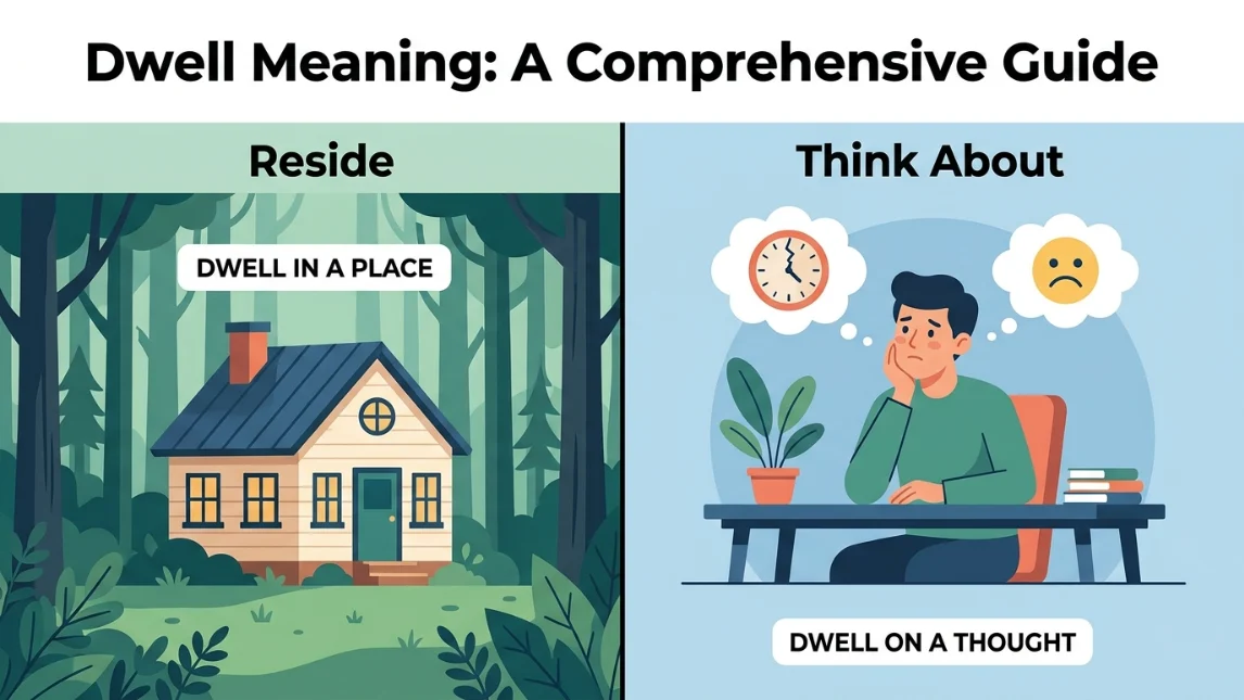 dwell meaning