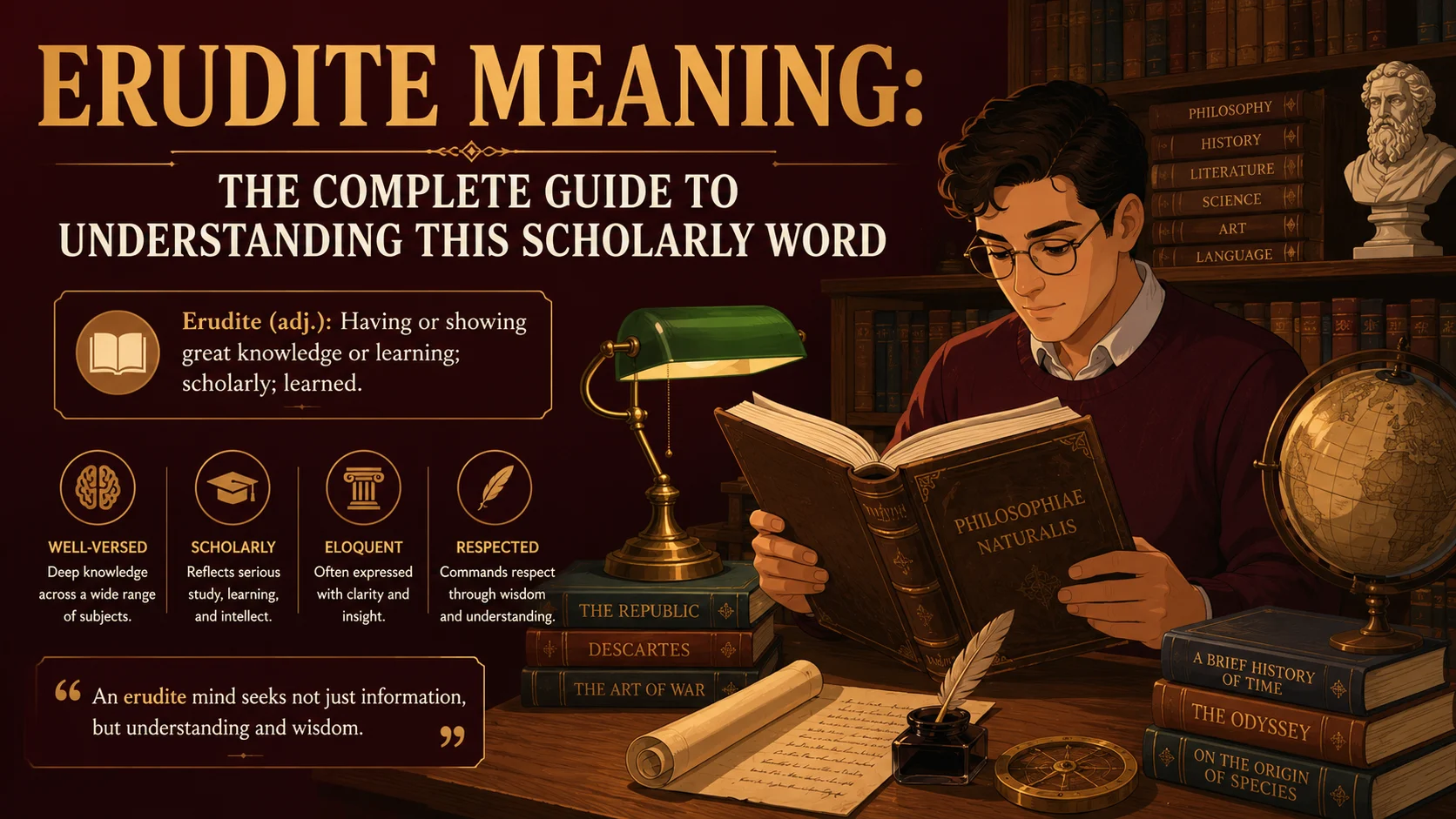 Erudite Meaning