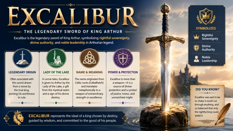 Excalibur Meaning