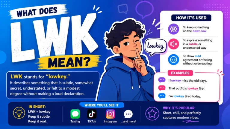 LWK Meaning