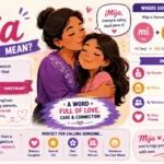 Mija Meaning