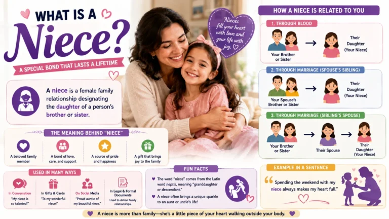 Niece Meaning