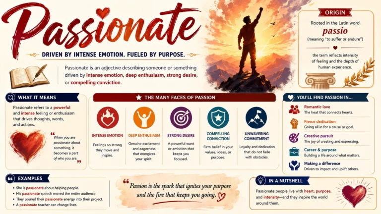 Passionate Meaning