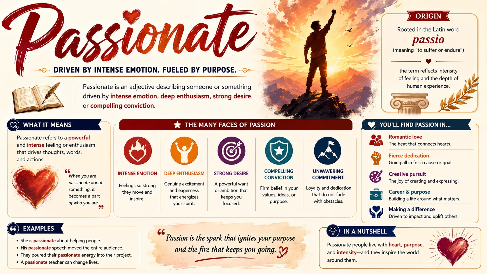 Passionate Meaning