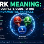 Quark Meaning