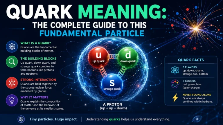 Quark Meaning
