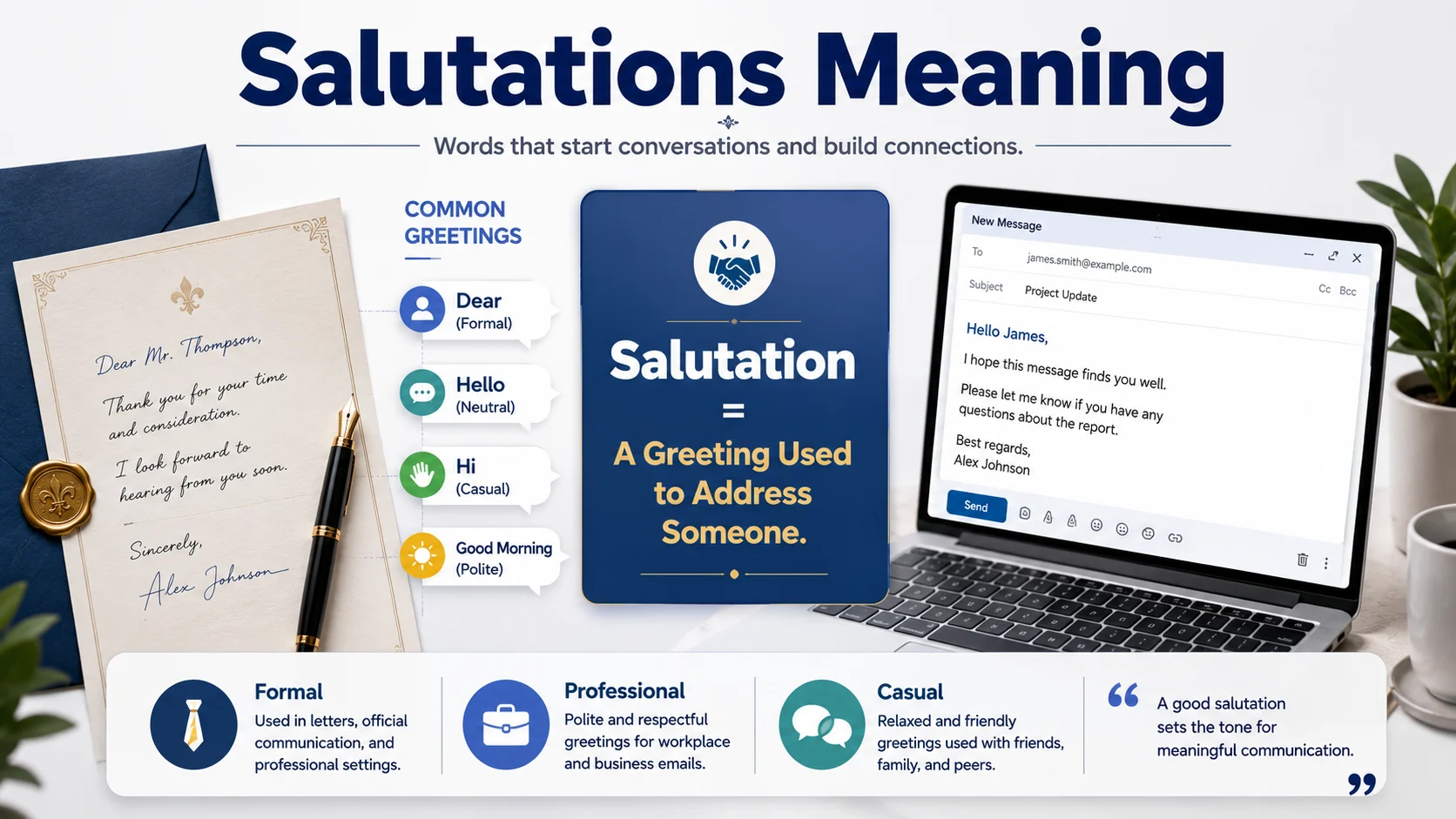 Salutations Meaning