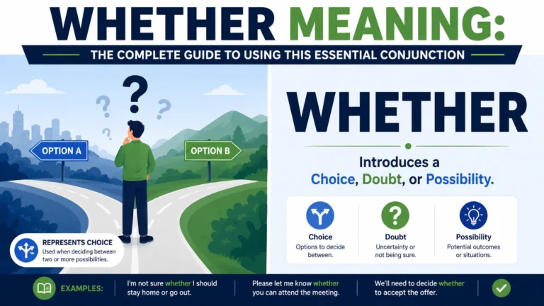 Whether Meaning