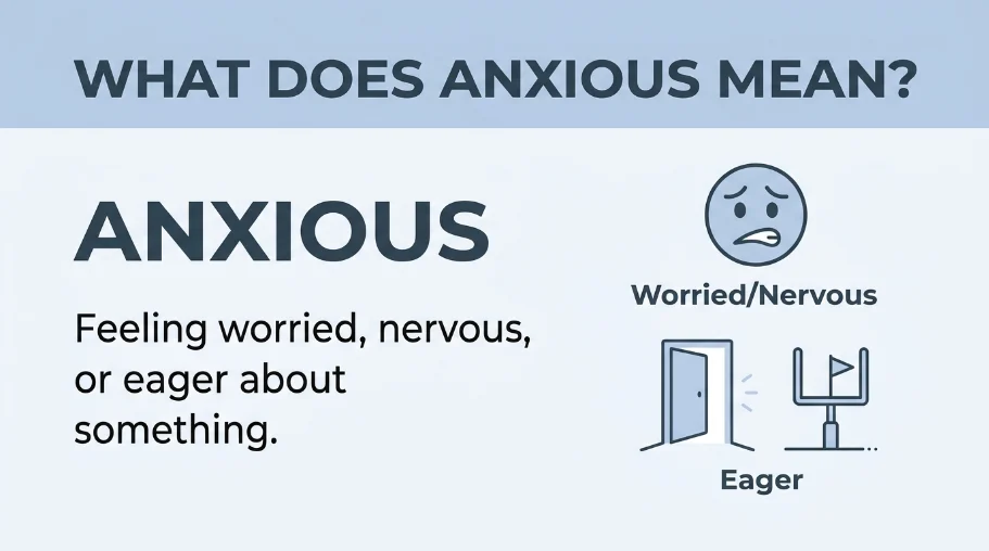 anxious meaning