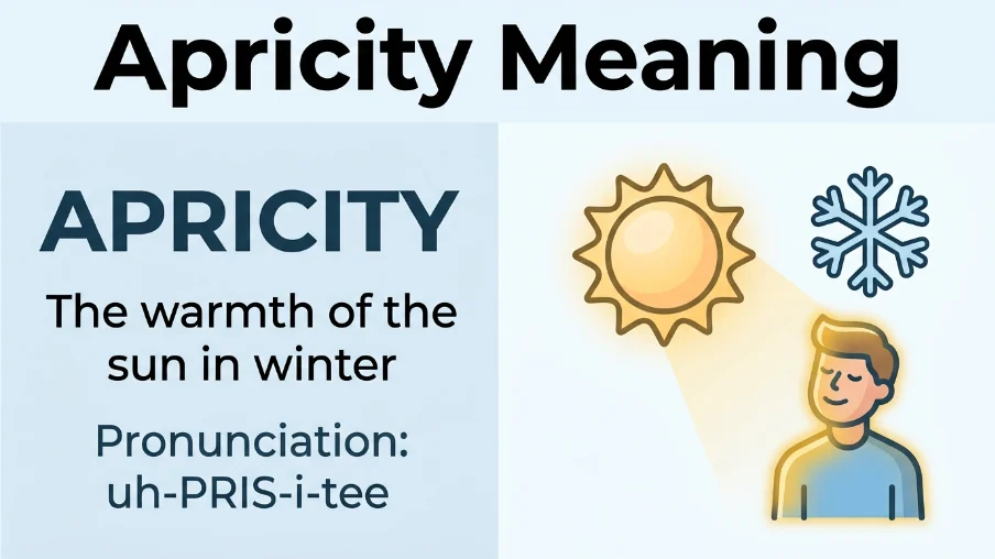 apricity meaning