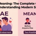 bae meaning