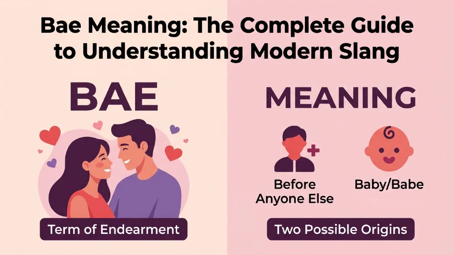 bae meaning